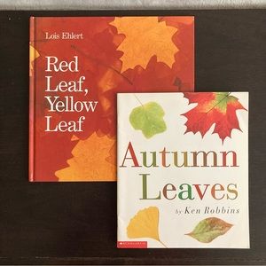 2 nature books 🍁
